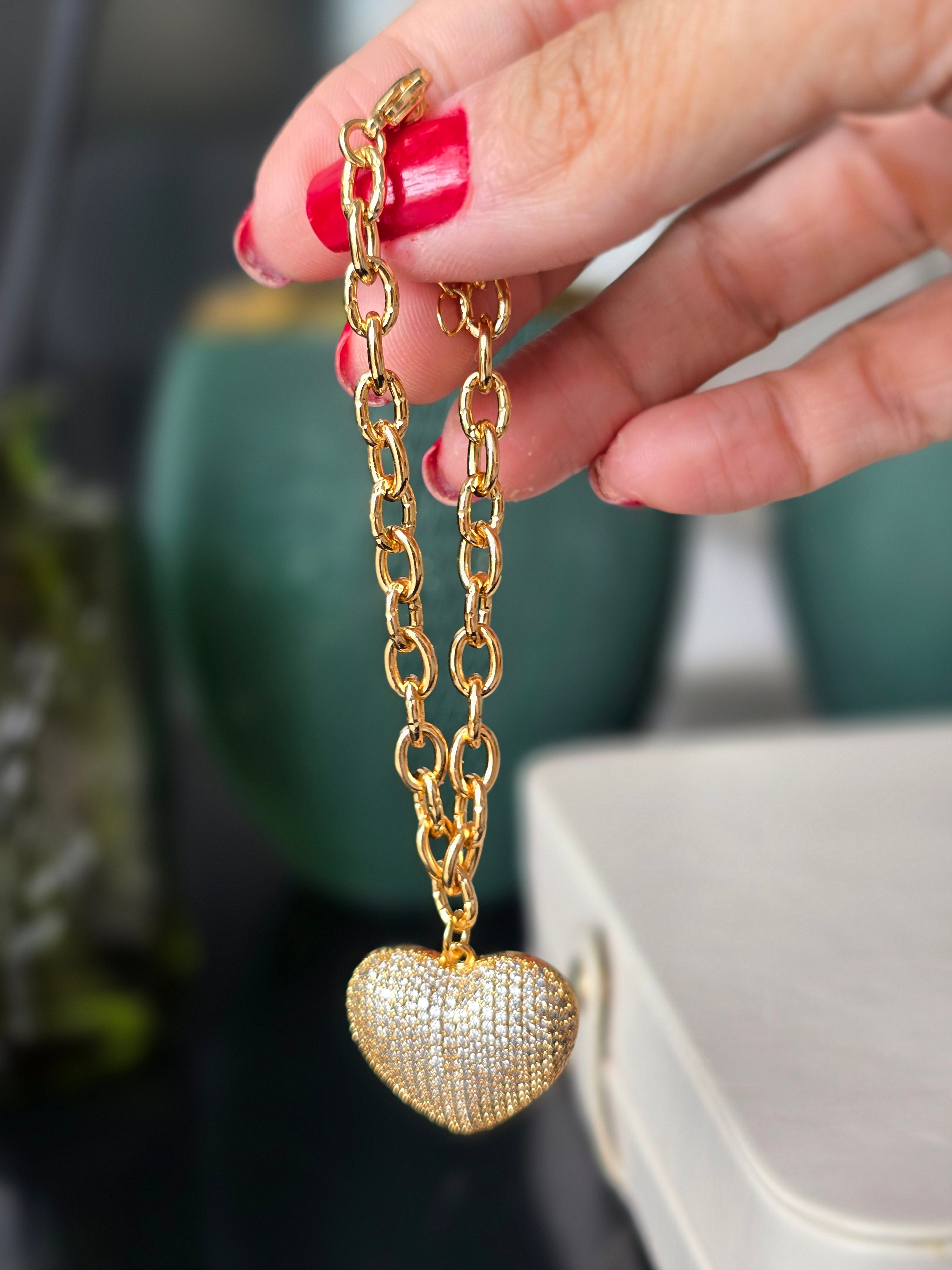 Conjunto colar , brinco e pulseira