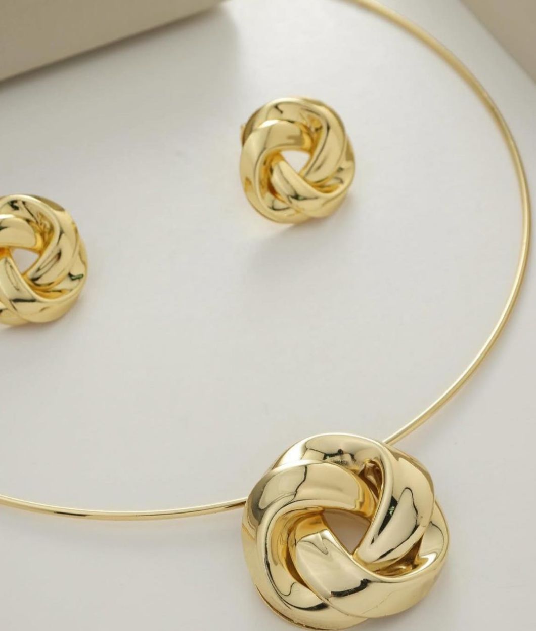 Conjunto aro e brinco