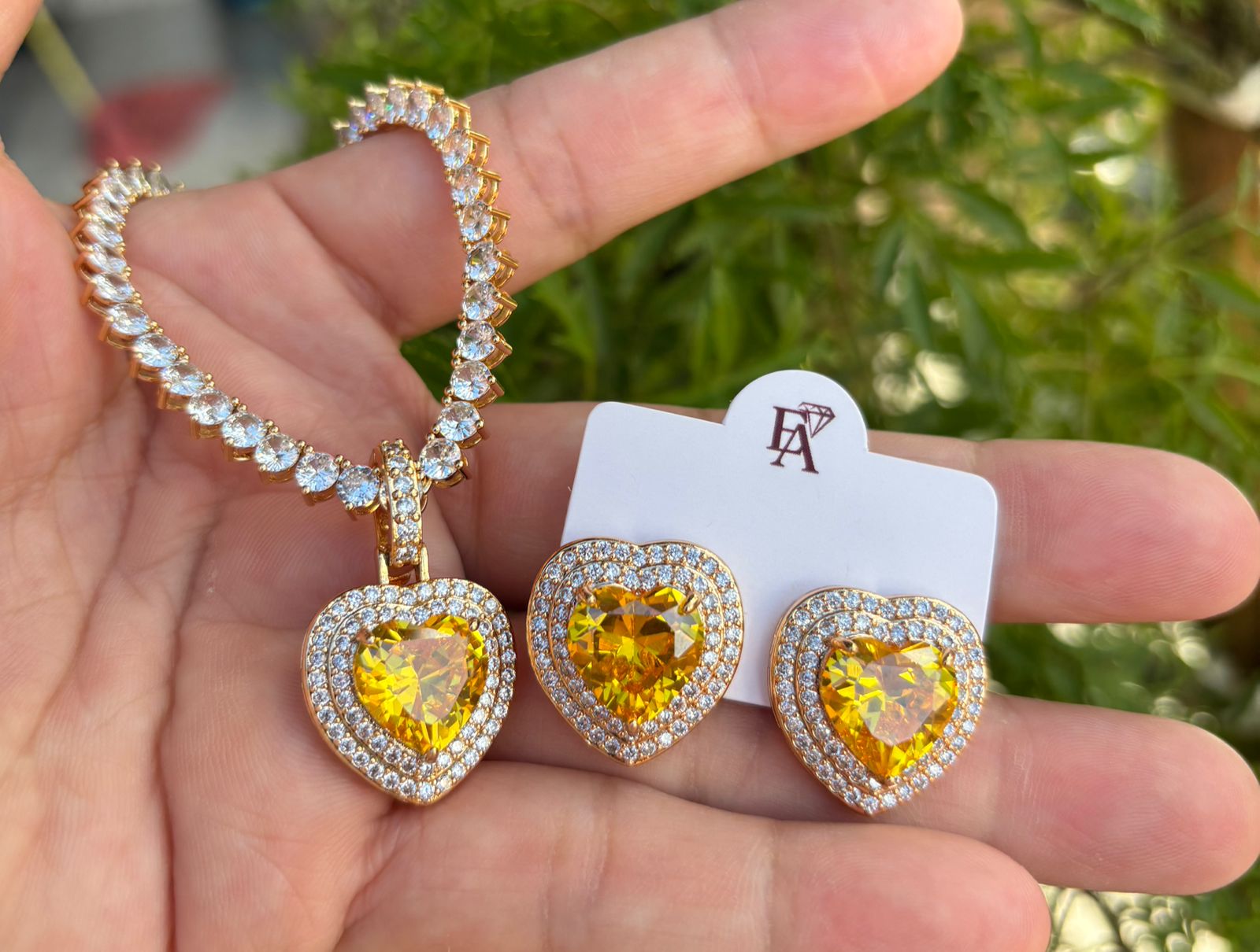 Conjunto Riviera 3 Pontas Fancy