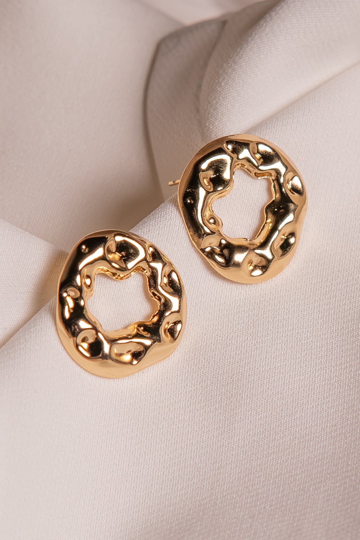 Brinco orgânico vazado
